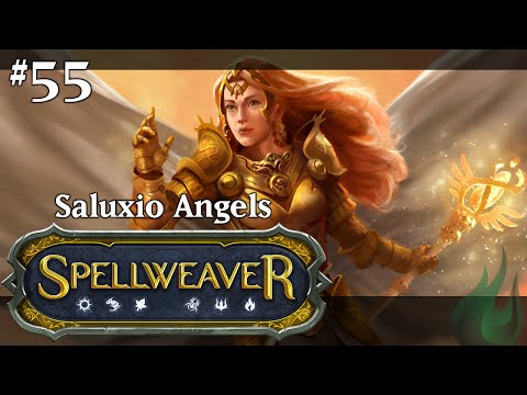 Spellweaver 055 - Saluxio Angels
