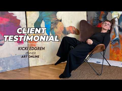 Testimonial video