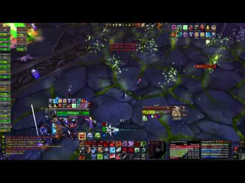 Afterdawn and Razorbacks vs Heigan the  Unclean - 25man [HD]