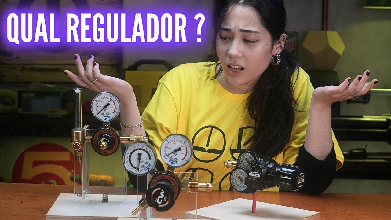Qual o melhor regulador de argônio para solda MIG MAG ou TIG