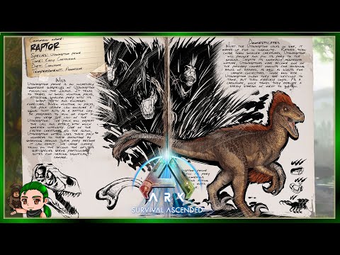 Raptor - Ark Ascended Basics - Everything you Need to Know!