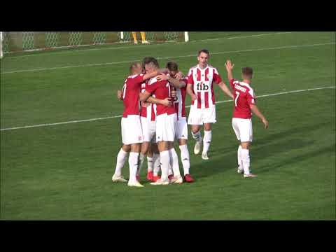 Bramki z meczu Pogoń Grodzisk Mazowiecki - Legia II Warszawa