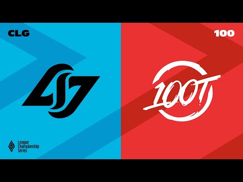 CLG vs 100 | Week 5 | LCS Summer Split | Counter Logic Gaming vs 100 Thieves (2021)