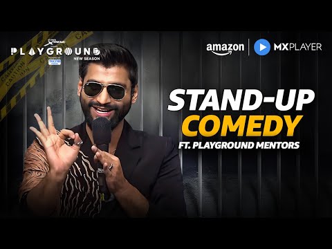 Harsh Gujral's Savage Roast | Elvish Yadav | Standup Comedy | Playground Season 4 | Amazon MX Player