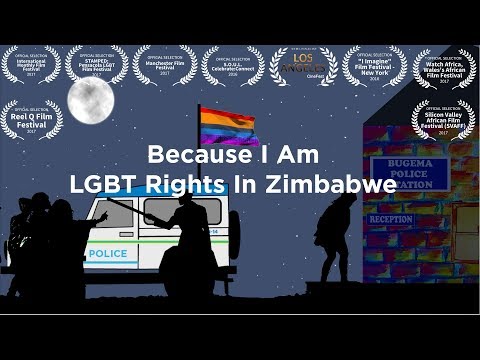 Because I Am - being LGBT in Zimbabwe