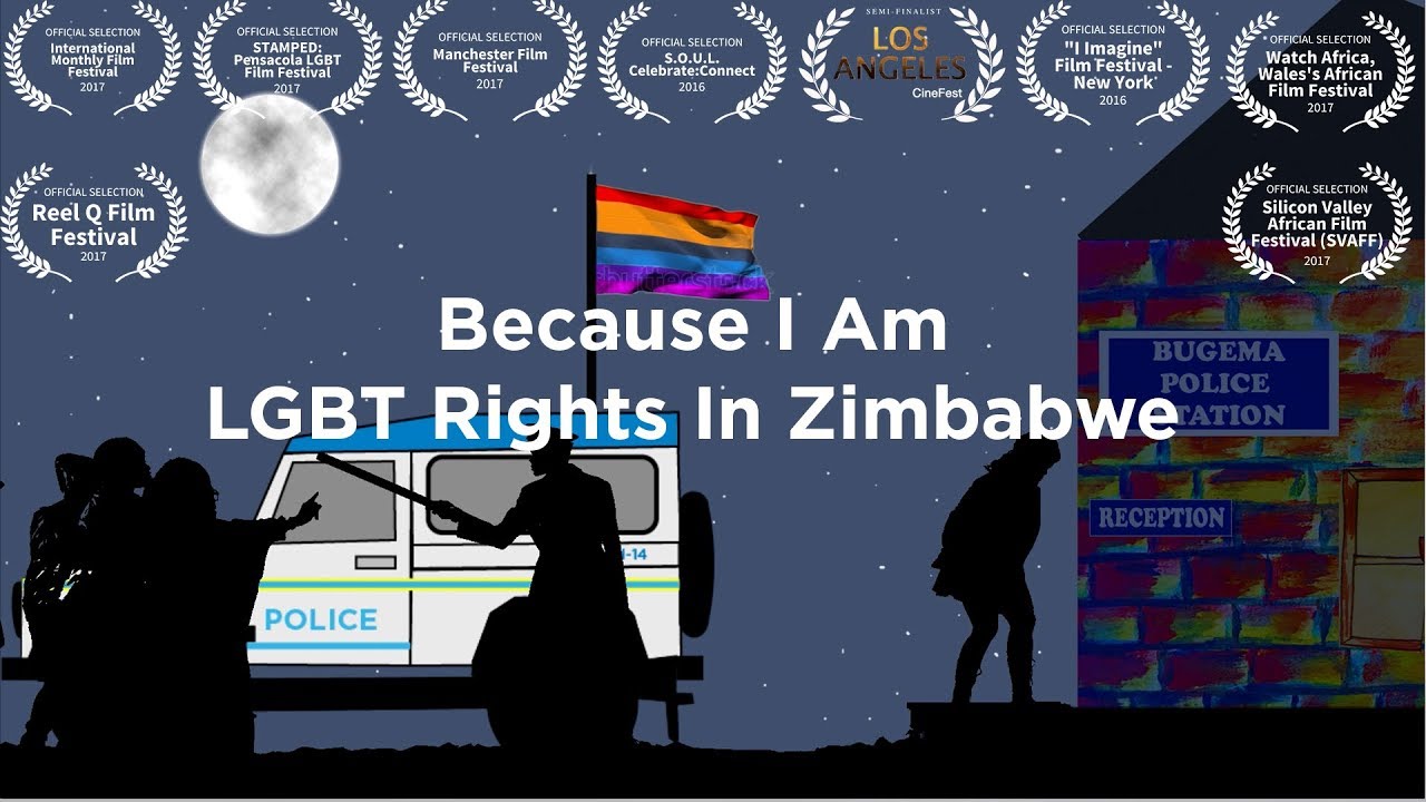 Because I Am - being LGBT in Zimbabwe