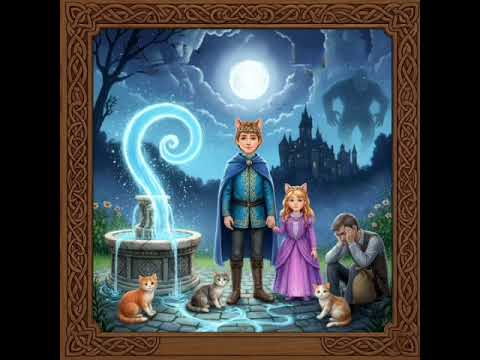 KOČIČÍ PRINC - POHÁDKA @ivanacreativ 