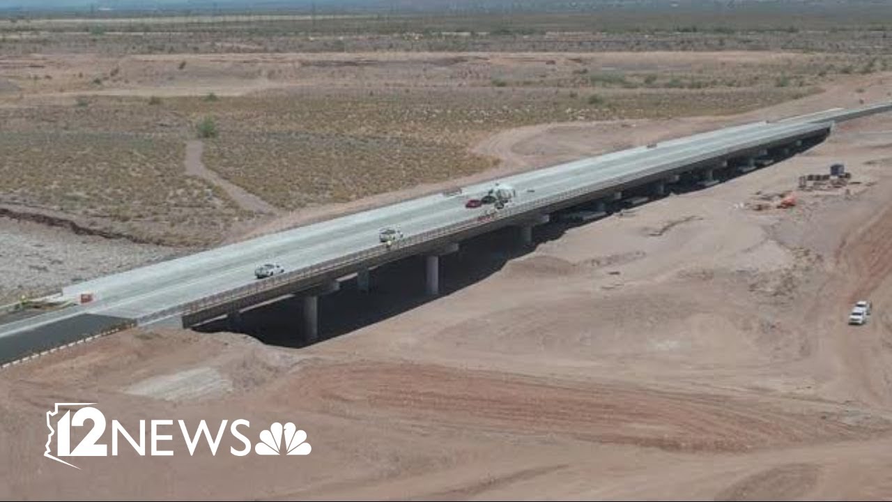 Gilbert Road Bridge over the Salt River set to reopen
