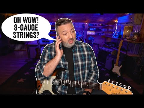 Do Lighter Strings Sound More Like Jimi Hendrix?