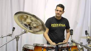 Video thumbnail for Soundtest China Istanbul Mehmet Samatya 18'' by MP Acessórios de Bateria