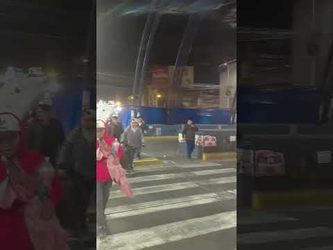 Semáforos de Mariscal Castilla dejan de funcionar después de las 8 p. m