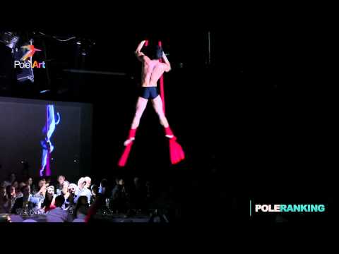 Saulo Sarmiento - Pole Art Cyprus 2014 (GALA)