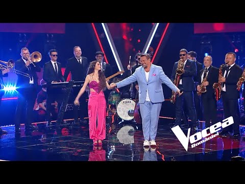 Theo Rose si Horia Brenciu duet de execeptie la Vocea Romaniei S11