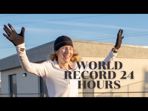 Camille Herron breaks the Women’s World Record for 24 Hours. 162.9 miles at 2018 Desert Solstice