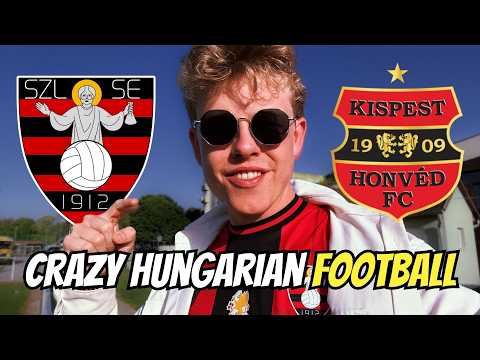 Ungarischer Fußballwahnsinn! 🇭🇺 Szentlőrinc gegen Honvéd – Chaos, Fans & Legenden!