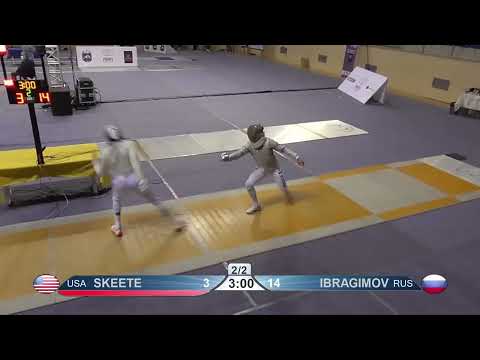 Tbilisi World Cup 2022 SMS - L32 - Skeete USA v Ibragimov RUS