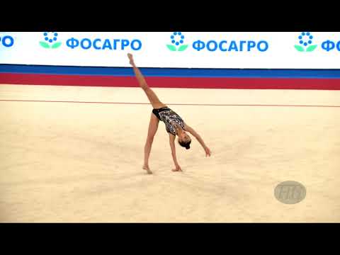 RAFFAELI Sofia (ITA) - 2019 Rhythmic Junior Worlds, Moscow (RUS) - Qualifications Rope