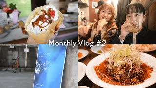 Monthly Vlog #2 Z30 | 目黒から下北沢、見て買って飲み歩いたとある日曜日。