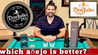 Don Julio 1942 Añejo Tequila or Don Julio 70th Anniversary Cristalino Añejo 😳
