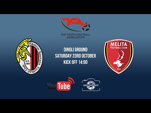 Youth FA - Under 15 Section A : Hamrun FC vs Melita FC