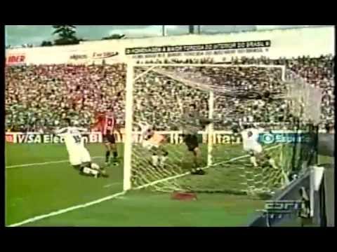 Gols de Washington na Macaca