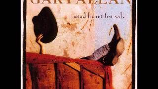 Gary Allan Used heart for sale