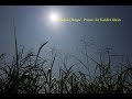 Michael Hoppe  :  Prayer, for Kahlil Gibran