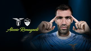 Download lagu Alessio Romagnoli at the Lazio-Roma match program mp3 Download lagu Alessio Romagnoli at the Lazio-Roma match program mp3