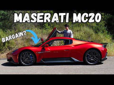 The Maserati MC20 Is The Next Supercar BARGAIN | REVIEW