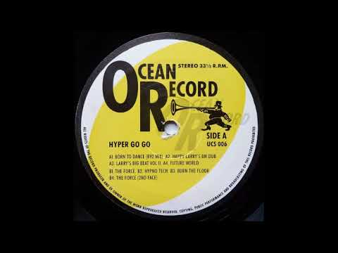 HYPER GO GO - FUTURE WORLD  1992