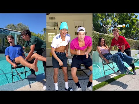 Try Not To Laugh Watching Ben Azelart TikToks | Best Compilation 2022✔