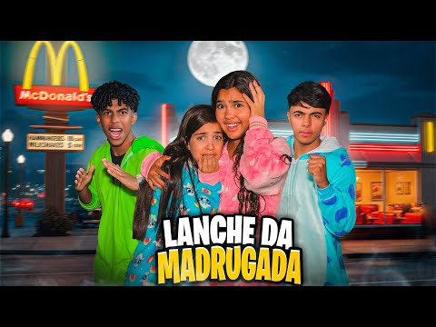 WE WENT TO McDonald’s IN THE EARLY MORNING WITH OUR FRIENDS *DID IT WORK?