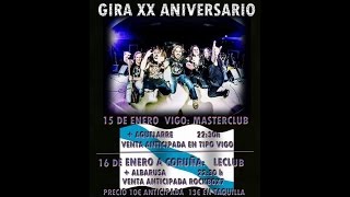 Ankhara - 3:40 en concierto Vigo2016