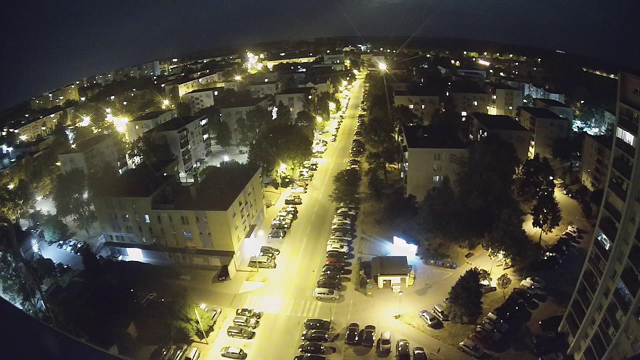Live webcam view of Vista aérea del barrio Kołłątaja