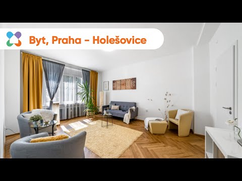 Prodej bytu 2+kk, 45 m²,  Praha - Holešovice