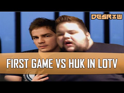 LotV Beta - FIRST GAME EVER VS HUK IN LEGACY