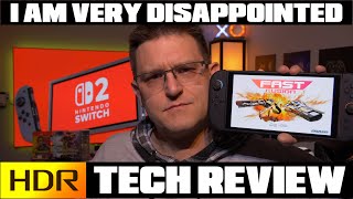 Download the video "A Very Poor LCD Display / No Real HDR Support - Switch 2 HDR Tested On Display And In Docking Mode"