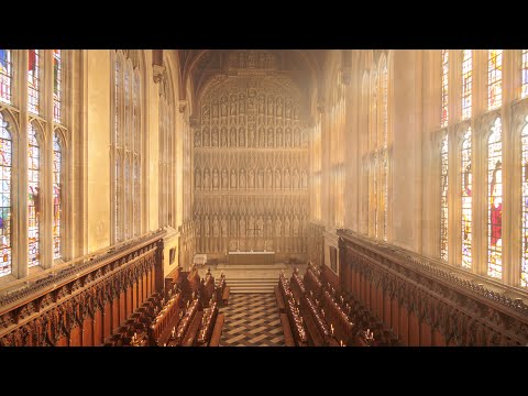 Evensong for Sunday next before Lent Sunday 15 February 2026 17.45