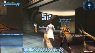 Grey Revenant's Base