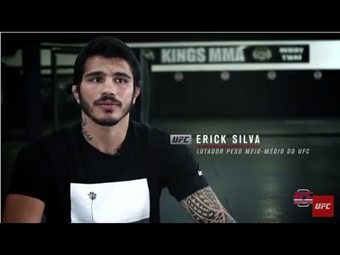 UFC 196: Erick Silva promete ser "ainda mais agressivo"
