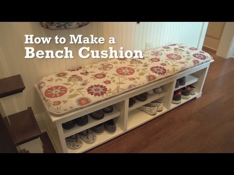 How to Make a Bench Cushion