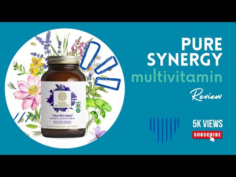 Pure synergy multivitamin review