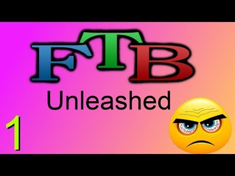 FTB/Feed The Beast Unleashed  Lets Play Episode 1 - Great Seed