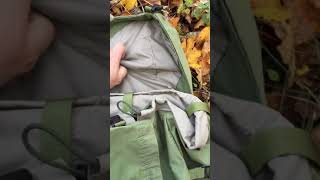 Fjällräven Kaipak 58 Rucksack Backpack Pine green