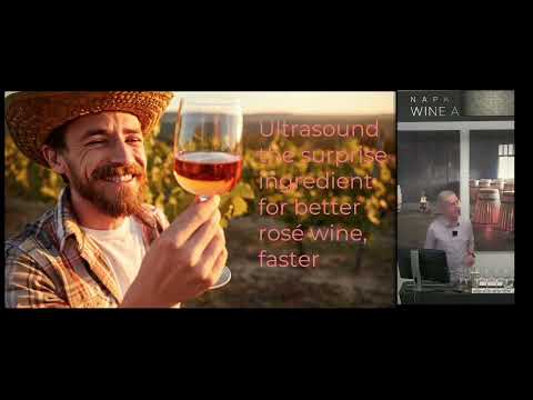 Rosé ultrasound - Rosé Master Class with Peter Marks - Napa Valley Wine Academy