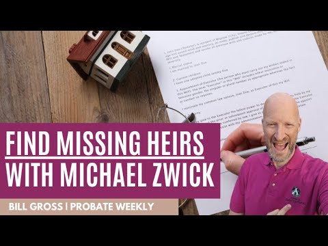 Uniting Missing Heirs with Michael Zwick of Assets International