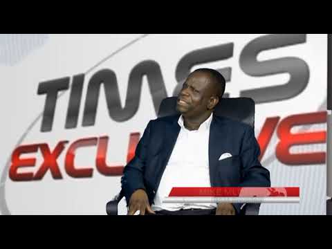 TIMES EXCLUSIVE - 5 JANUARY 2019 With Mlombwa