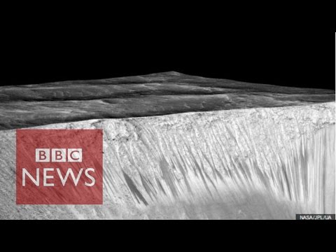 'Liquid water has been found on Mars' says NASA - BBC News