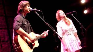 Rhett Miller - Picture This (with Heather Robb) at World Cafe at the Queen (DE)