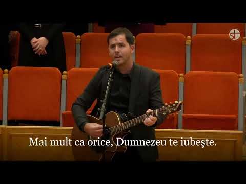 Poate eşti iubit (Mai mult ca orice, Dumnezeu iubeşte omul) Dorin LELA